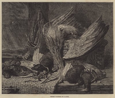 Kış by George Lance